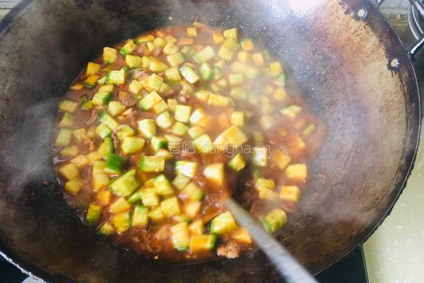 羊肉剁荞面的做法图解9