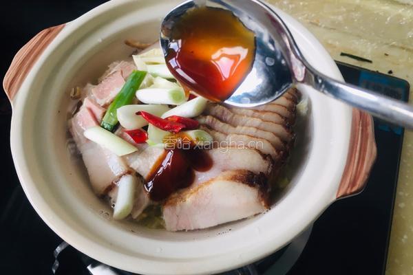 砂锅酸菜红烧肉的做法图解6