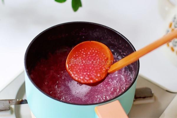 芒果西米露的做法图解3