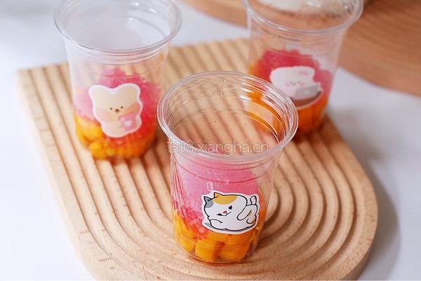 芒果西米露的做法图解10