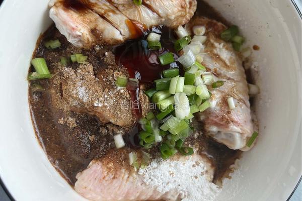 香酥炸鸡的做法图解2