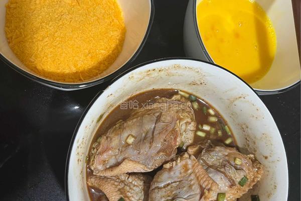 香酥炸鸡的做法图解4