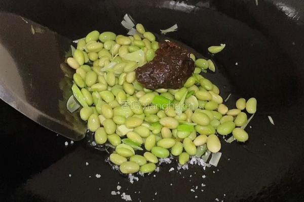 酱香毛豆的做法图解6