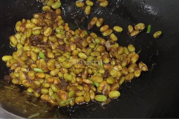 酱香毛豆的做法图解8