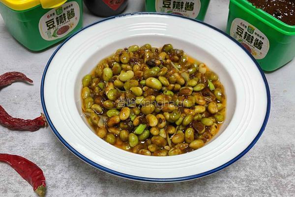 酱香毛豆的做法图解10