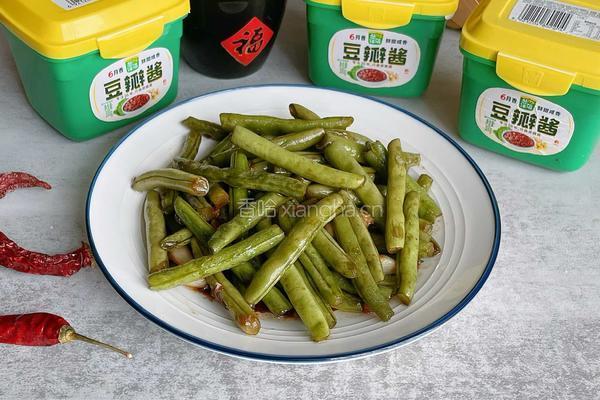 酱香四季豆的做法图解11