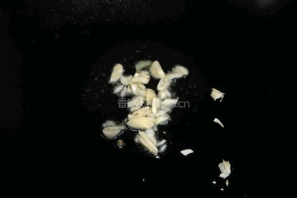 炒上海青的做法图解1