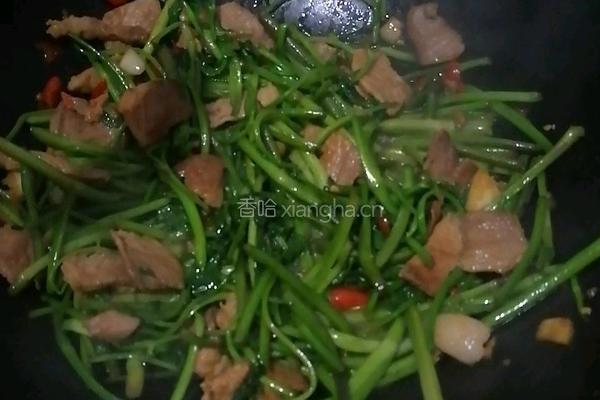 瘦肉水芹菜的做法图解7