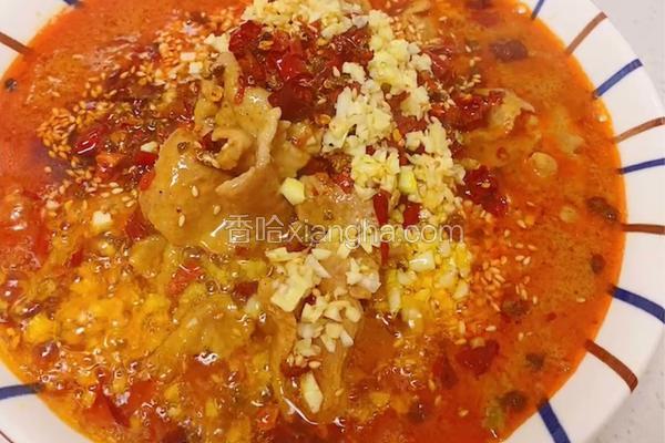 水煮肉片(猪肉)