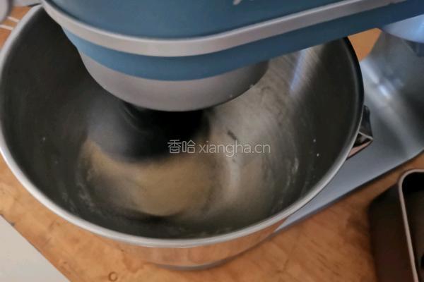 日式紫米面包的做法图解3
