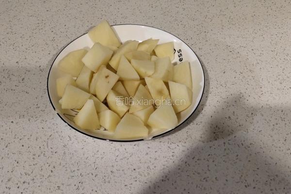 家常烩菜的做法图解2