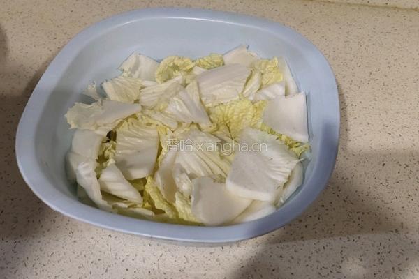 家常烩菜的做法图解3