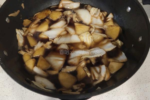 家常烩菜的做法图解12