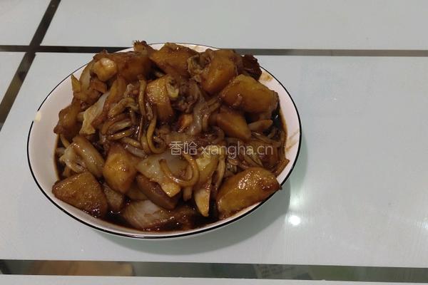 家常烩菜的做法图解17