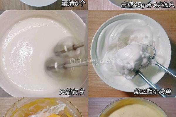 低卡减肥纸杯蛋糕的做法图解2