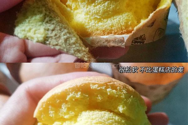 低卡减肥纸杯蛋糕的做法图解4