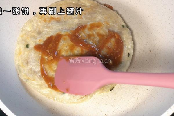 酱香饼的做法图解5