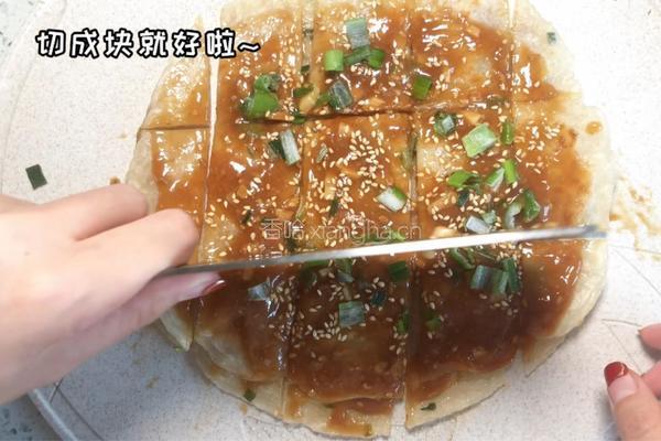 酱香饼的做法图解6