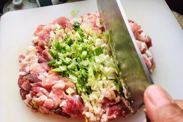 苤蓝大肉水饺的做法图解5