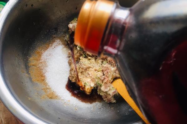 苤蓝大肉水饺的做法图解7