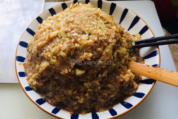 苤蓝大肉水饺的做法图解12