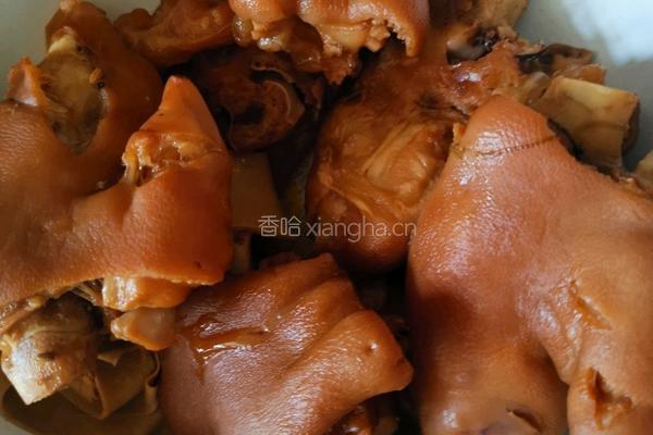 酱猪蹄的做法图解6