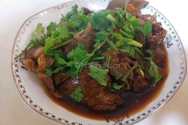 趴牛肉条的做法图解4