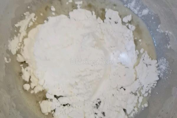 芝士流心蛋糕的做法图解3
