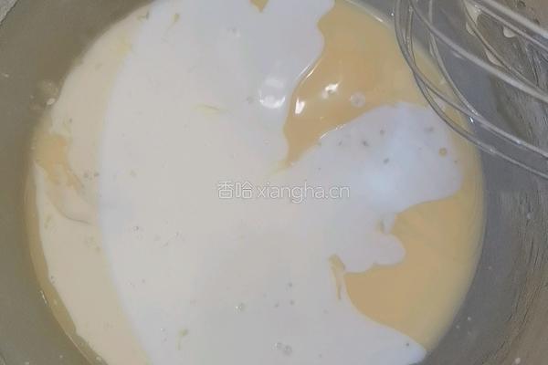 芝士流心蛋糕的做法图解5