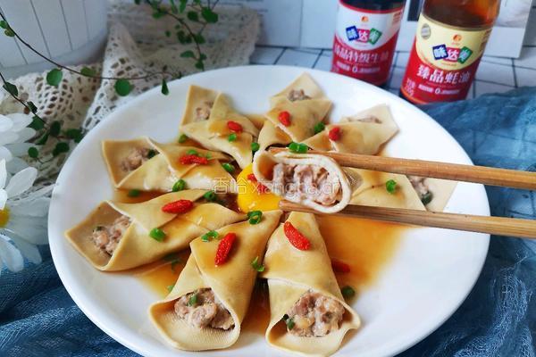花开千张包肉的做法图解15
