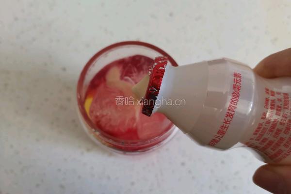 蔓越莓柠檬养乐多的做法图解5