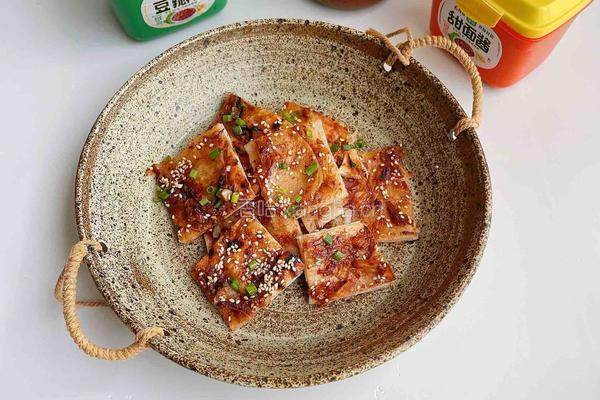 酱香饼的做法图解12