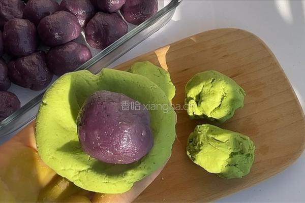 雏菊青团的做法图解6
