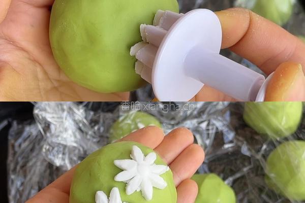 雏菊青团的做法图解9
