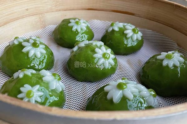 雏菊青团的做法图解11