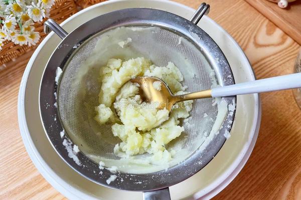 瀑布土豆泥的做法图解5