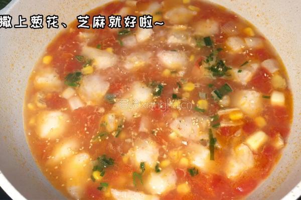 茄汁玉米龙利鱼的做法图解5