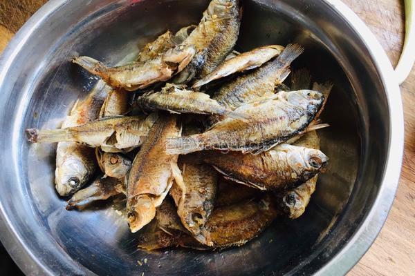 豆瓣酱烧小鲫鱼的做法图解3