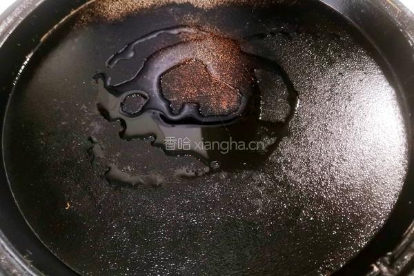 槐花蛋黄饼的做法图解8