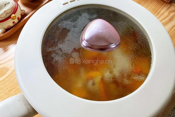 法式南瓜浓汤的做法图解6