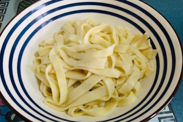 香菇牛肉酱拌面的做法图解10