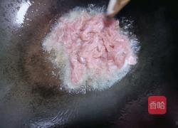 肉丝菜板圆子的做法图解6