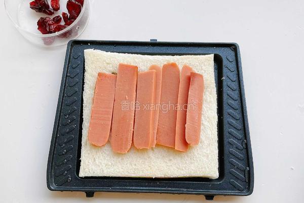 蔓越莓三明治的做法图解4