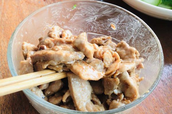 韭菜丝瓜炒肉片的做法图解5