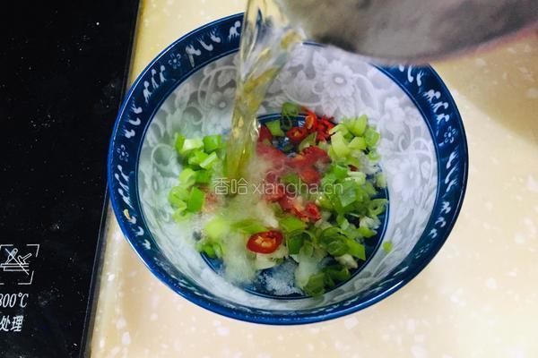 凉拌蕨根粉的做法图解5