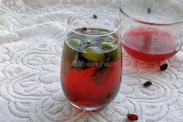 薄荷蔓越莓果汁的做法图解7