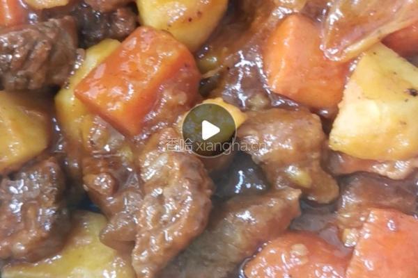 万顺私房烧牛腩的做法图解6