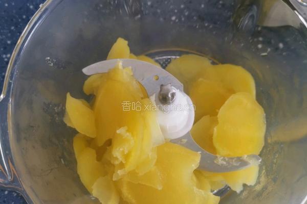 土豆面包的做法图解1