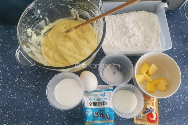 土豆面包的做法图解3