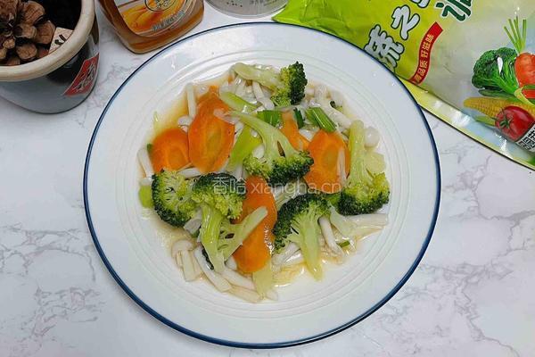 清炒时蔬
